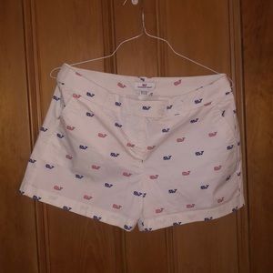 Vineyard Vines American Flag Fourth of July Whale Shorts